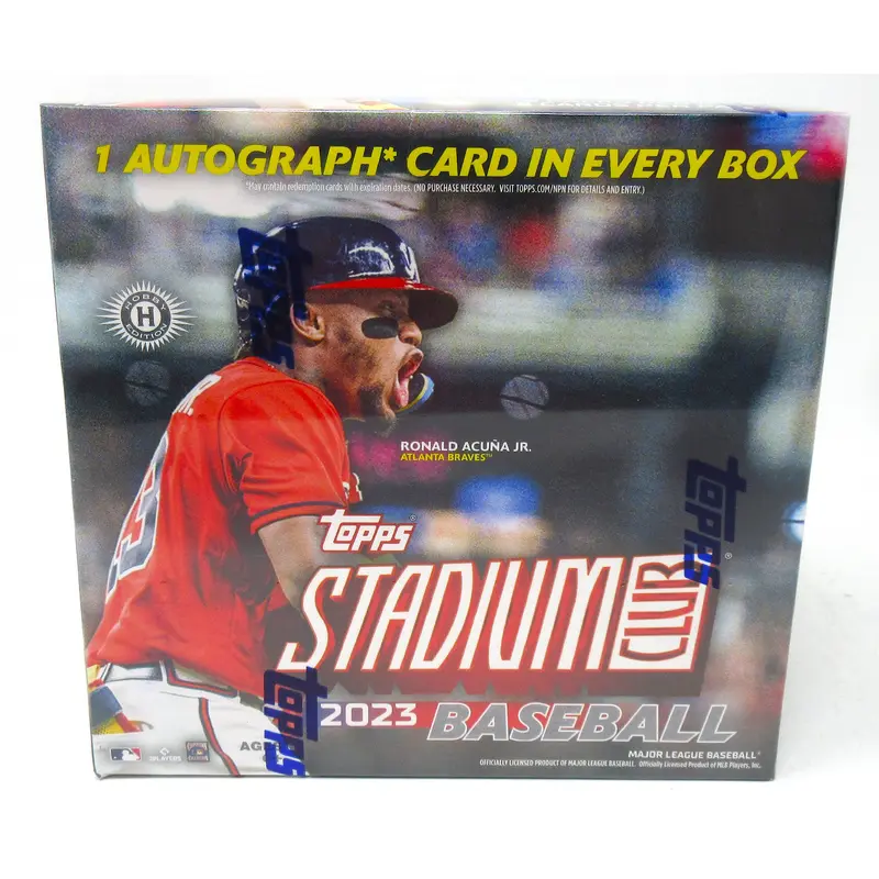 2023 Topps Stadium Club Baseball Compact Box (Hobby) (8/8)