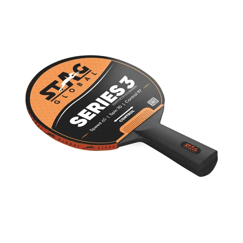 STAG GLOBAL (New Launch) Series 3 Table Tennis Racket | Lightweight | Kibi SPorts
