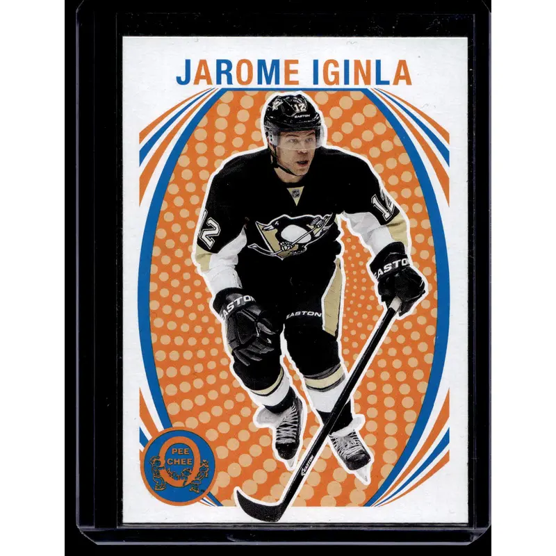 2013-14 O-Pee-Chee - Retro Blank Back - Jarome Iginla #482