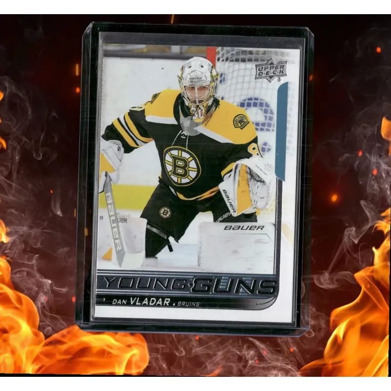 2018-19 Upper Deck Dan Vladar Young Guns (A) Rookie #493