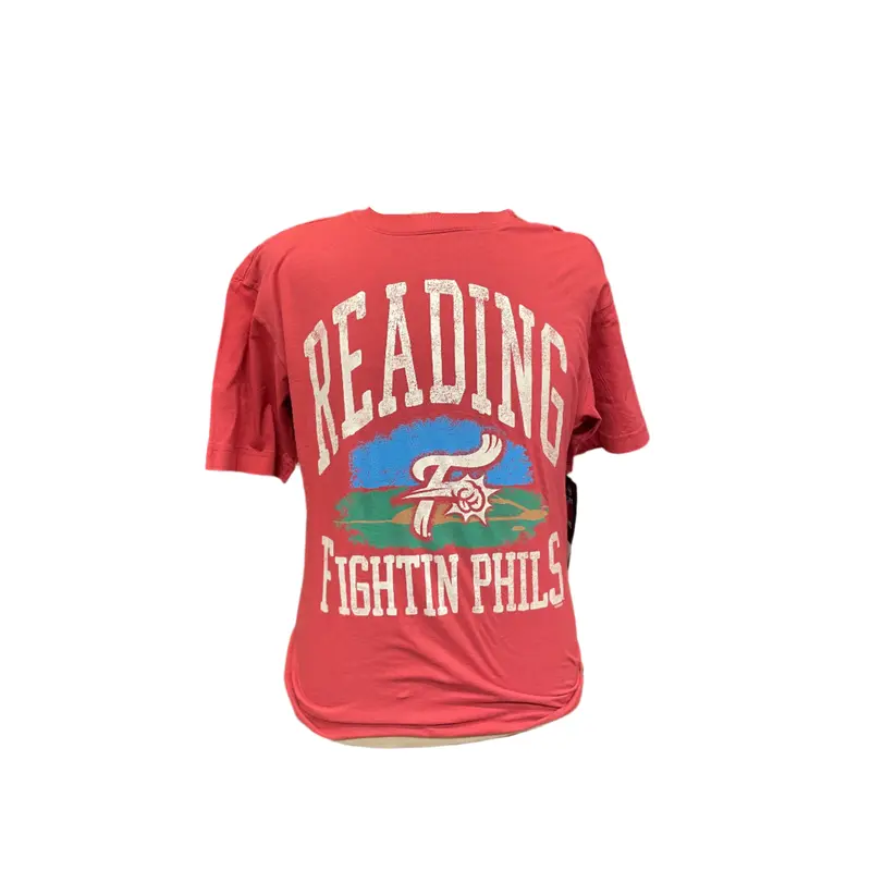 '47 Reading Fightin Phils Faded Red Foundation Tee