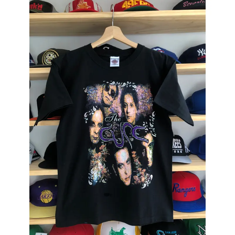 Deadstock Vintage 2004 The Cure Mexican Boot Concert Tee Size S/M