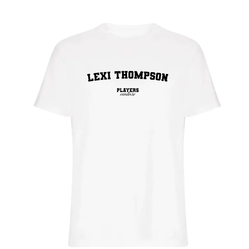 Lexi Thompson Players Couture Men's T-Shirt