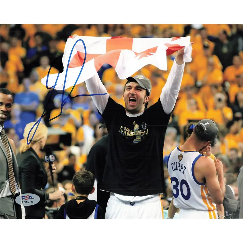 Zaza Pachulia signed 8x10 photo PSA/DNA Autographed Golden Sate Warriors