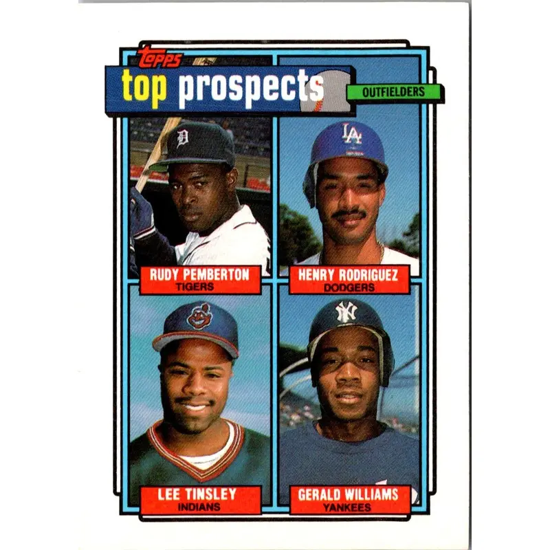 1992 O-Pee-Chee 1992 Prospects #656 Rookie