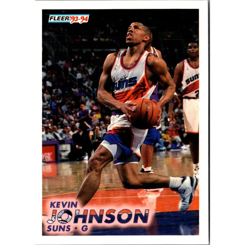 1993 Fleer Kevin Johnson #167