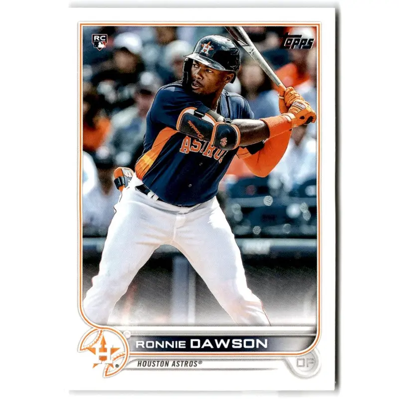 2022 Topps Ronnie Dawson #231 Rookie