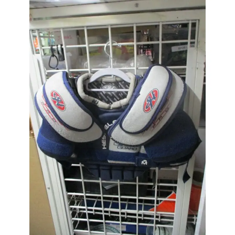 Used Hespeler EPS Pro Hockey Shoulder Pads Youth Size Medium