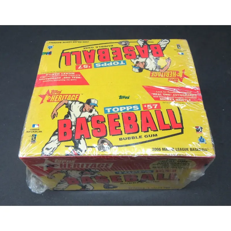 2006 Topps Heritage Baseball Box (Retail)
