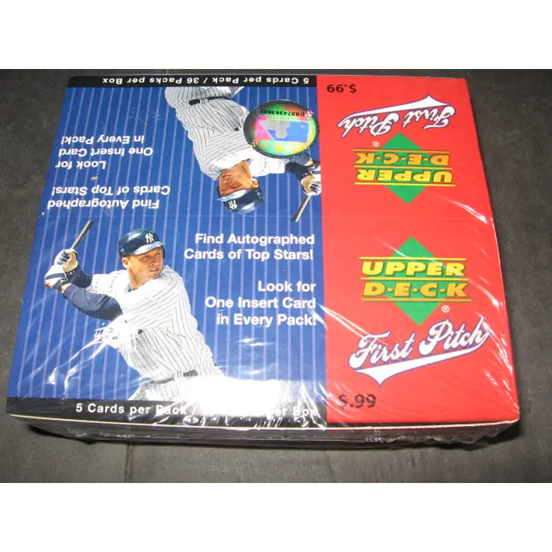 2006 Upper Deck First Pitch Baseball Box (Retail)
