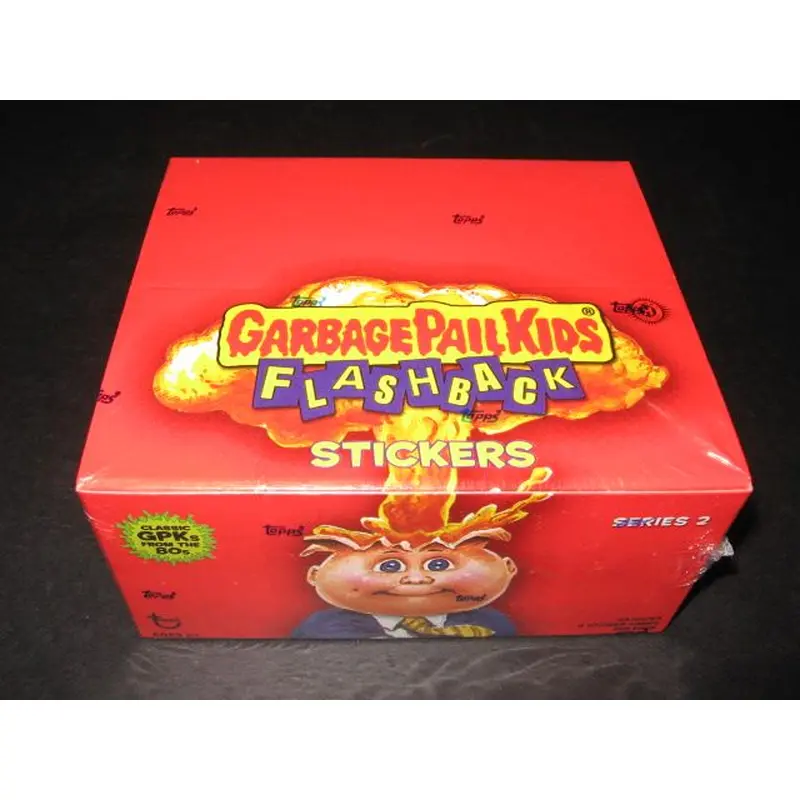2011 Topps Garbage Pail Kids Flashback Series 2 Box (Hobby)