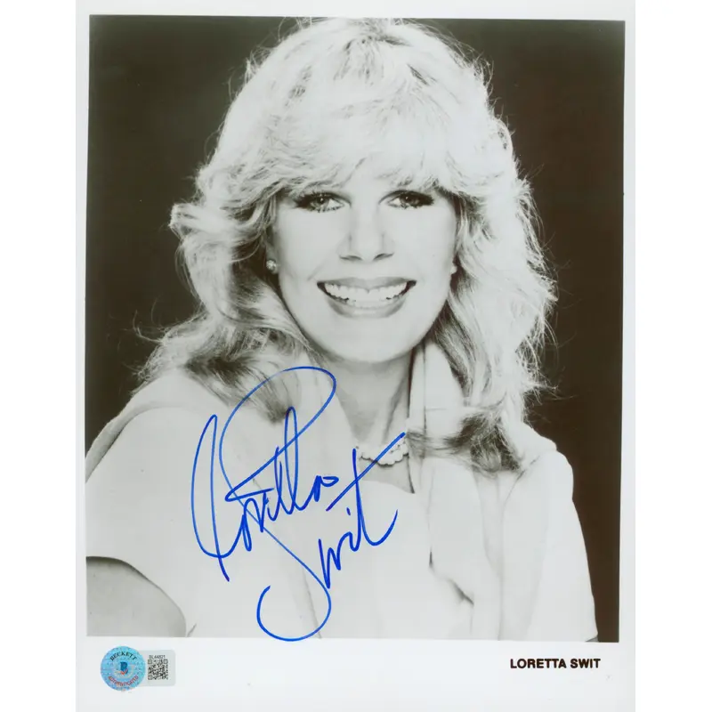 Loretta Swit M*A*S*H Authentic Signed 8x10 Photo Autographed BAS #BL44821