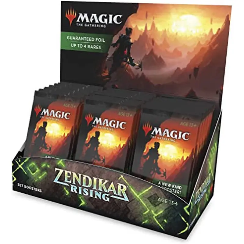 Magic The Gathering Zendikar Rising Set Booster Box