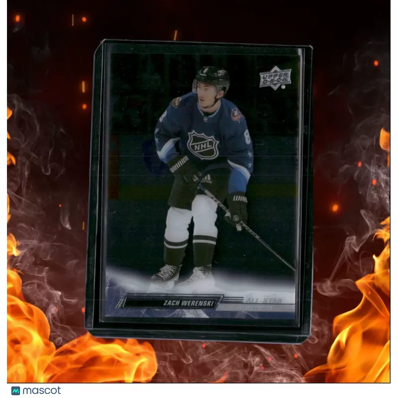 2022-23 Upper Deck Zach Werenski Clear Cut #679