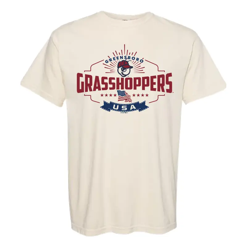 Adult Cream Vintage USA Softstyle Tee