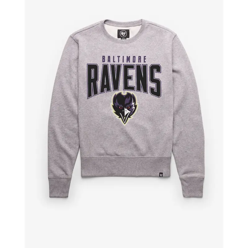 BALTIMORE RAVENS TEAM ELEMENTS ARCH '47 HEADLINE CREW