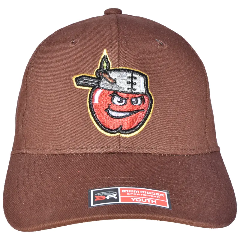 Fort Wayne TinCaps Sunday Replica Youth Bimm Brown Cap