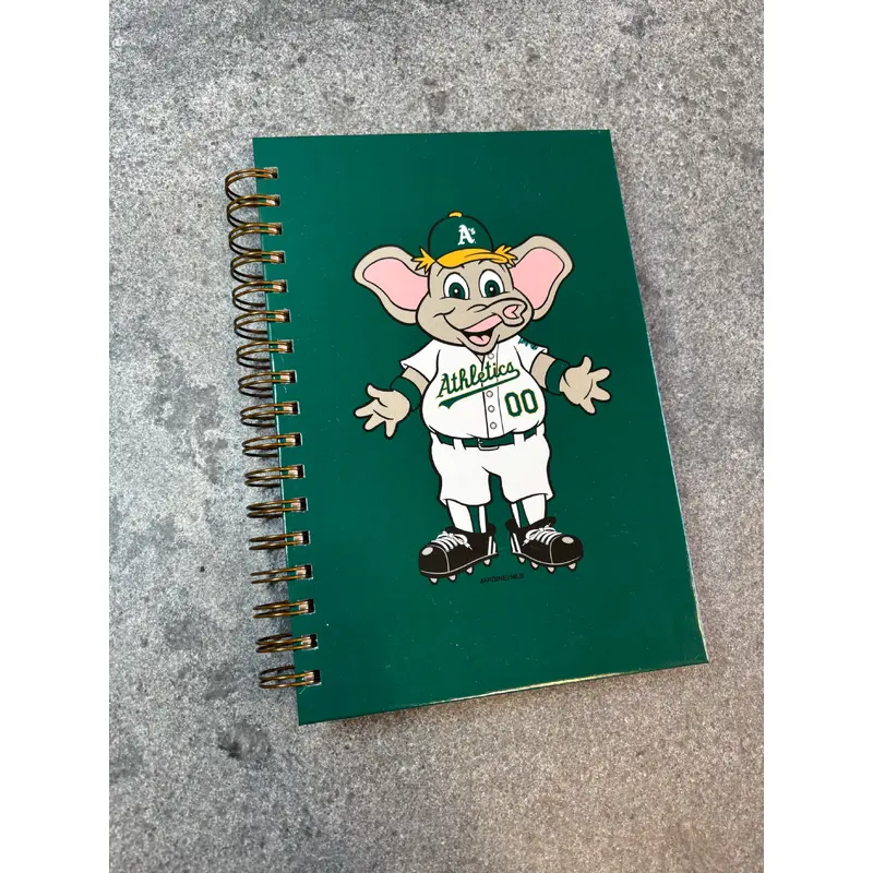 Stomper Spiral Bound Notebook