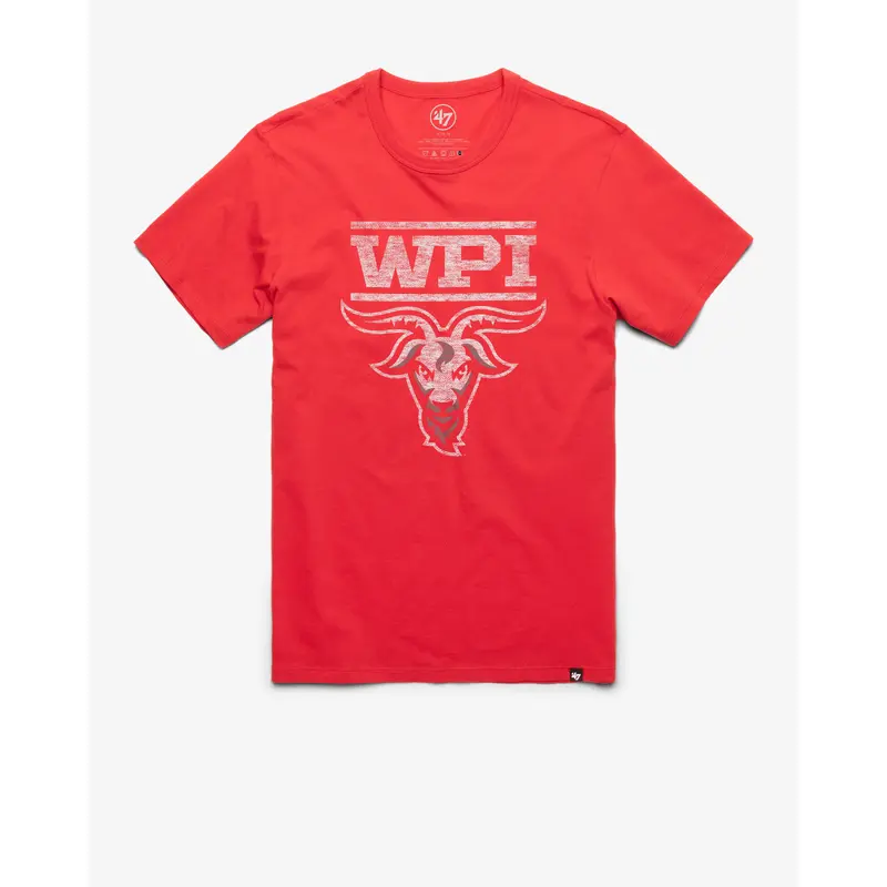 WPI-WORCESTER POLY TECH PREMIER '47 FRANKLIN TEE