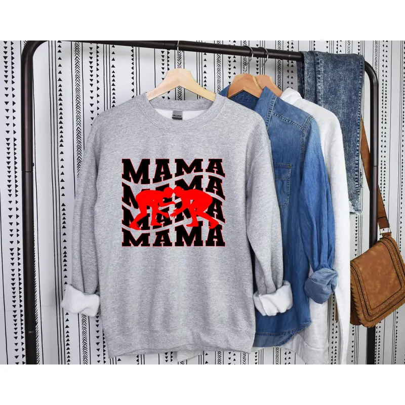 Wrestling Mama Wave- Crew