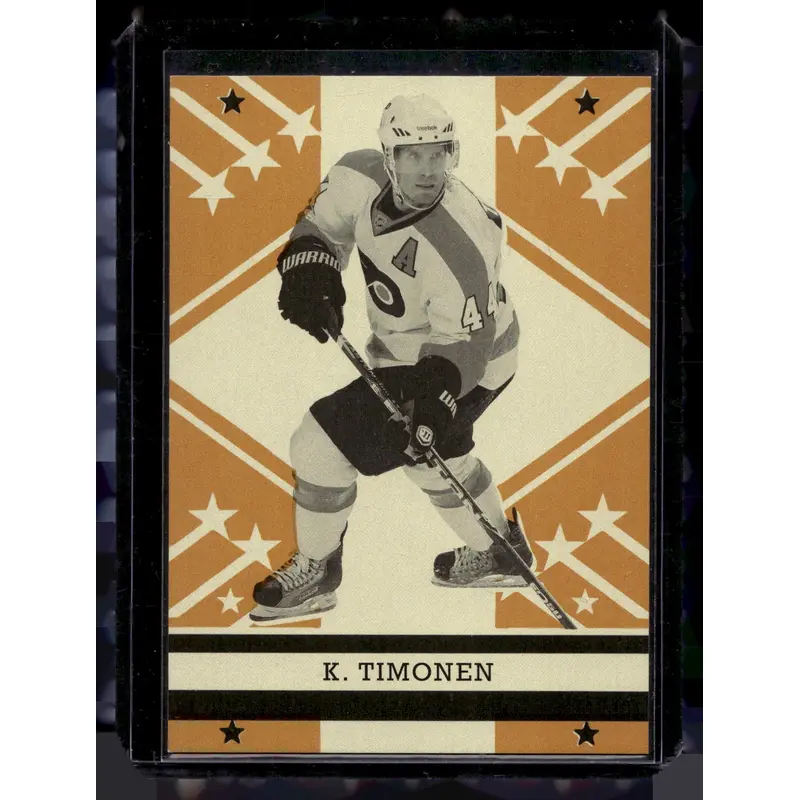 2011-12 O-Pee-Chee - Retro Blank Back - Kimmo Timonen #204