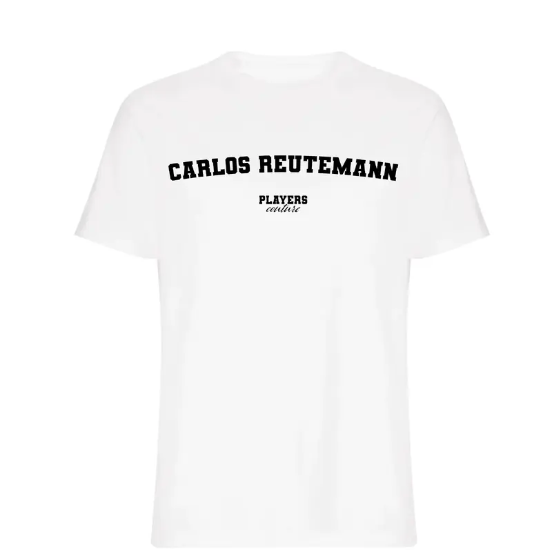 Carlos Reutemann Players Couture Men's T-Shirt