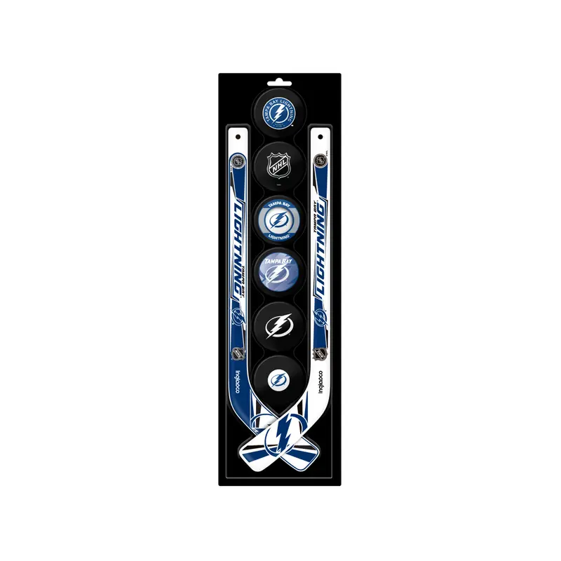 NHL Tampa Bay Lightning FaceOff 8-Pack Action Set
