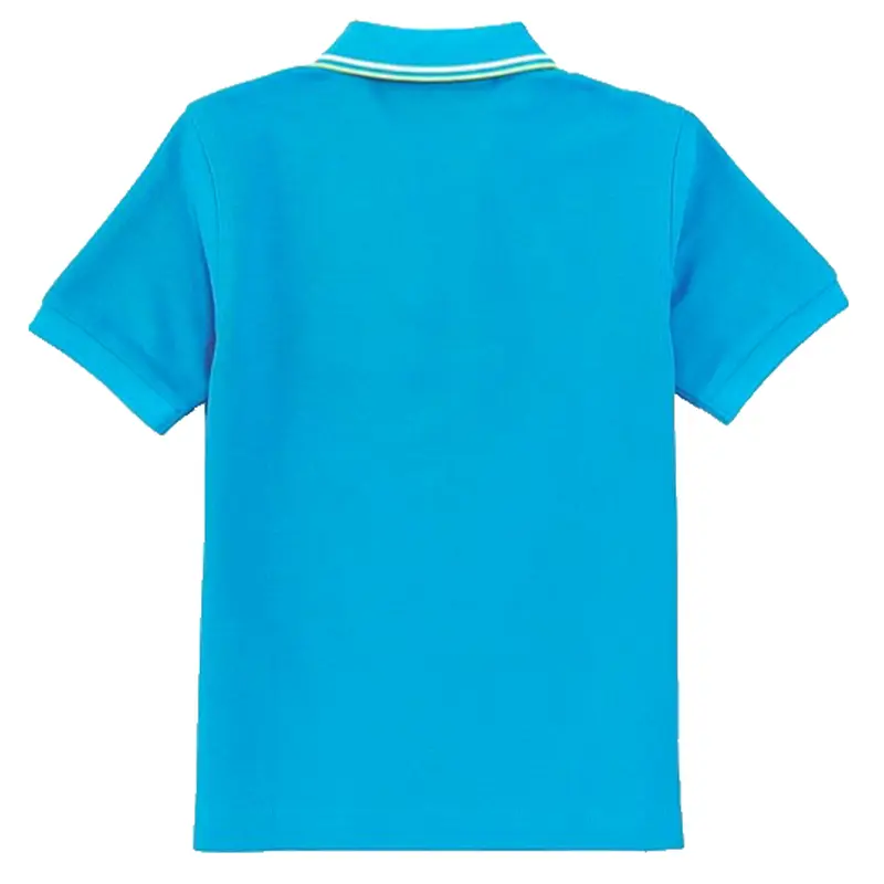 PSYCHO BUNNY POLO KIDS  AQUA  B0K139B200 AQUA