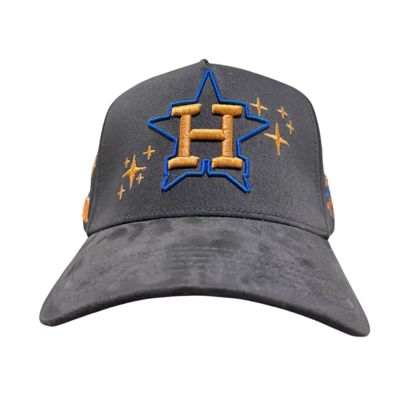 SELECTO HATS MENS BLACK HOUSTON SNAPBACK SHHOUSTON BLK