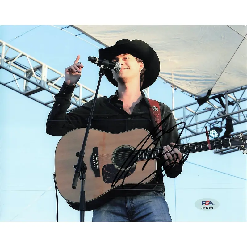 William Michael Morgan signed 8x10 photo PSA/DNA Autographed Musician