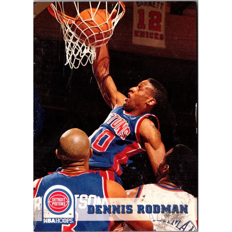 1993 Hoops Dennis Rodman #66