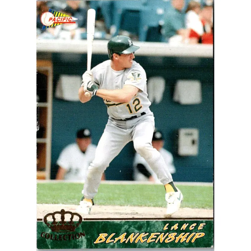 1994 Pacific Crown Collection Lance Blankenship #445