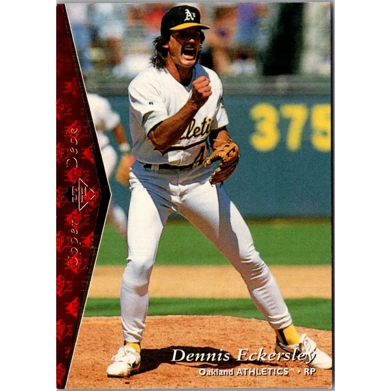 1995 SP Dennis Eckersley #187