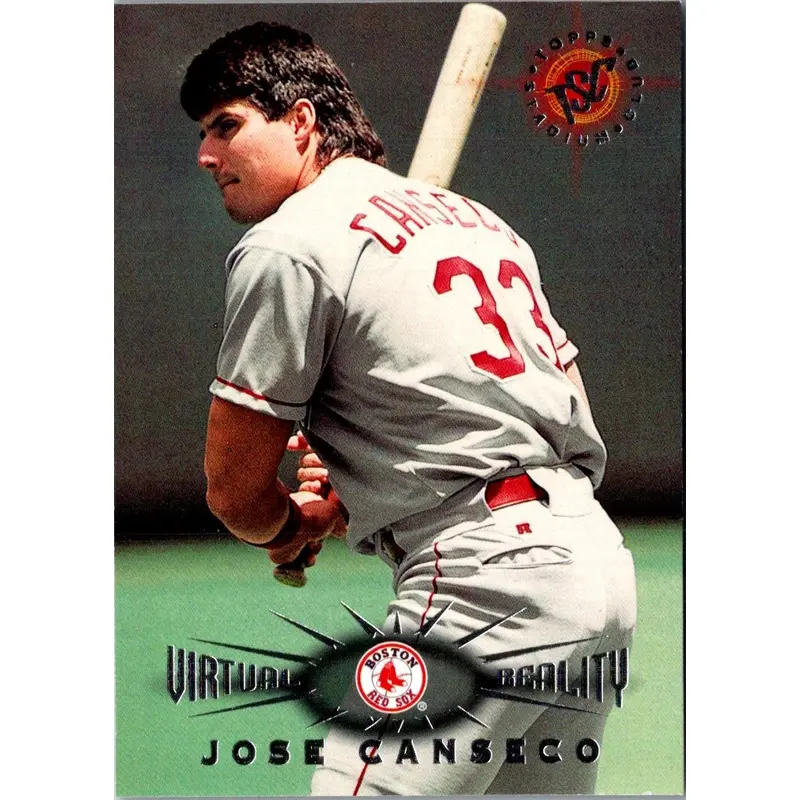 1995 Stadium Club Virtual Reality Jose Canseco #183