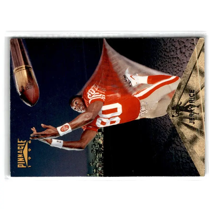 1996 Pinnacle Jerry Rice #25