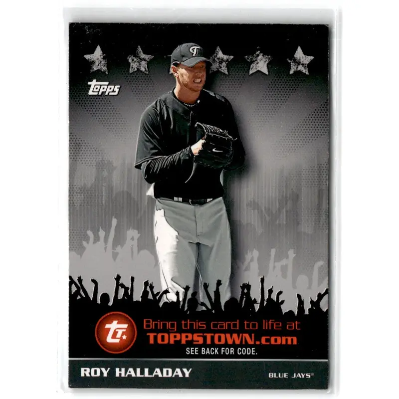 2009 Topps Ticket to ToppsTown Roy Halladay #TTT2