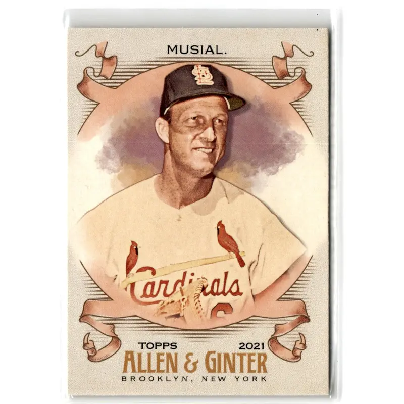2021 Topps Allen & Ginter Stan Musial #84