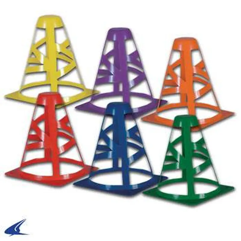 NEW Champro 9" Red Collapsible Cones - Each