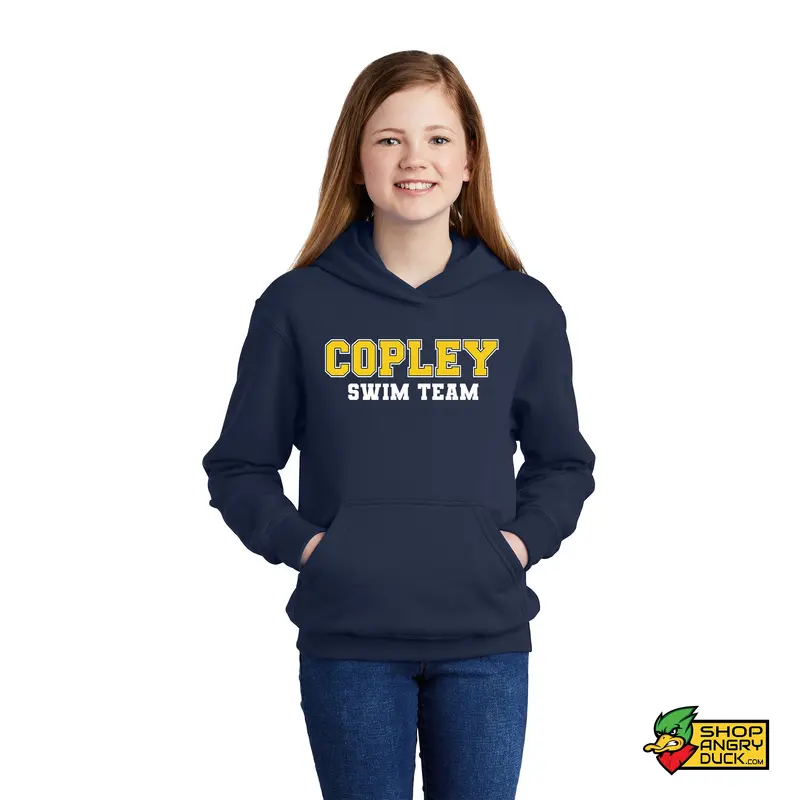 Copley Swim Team Youth Hoodie 2