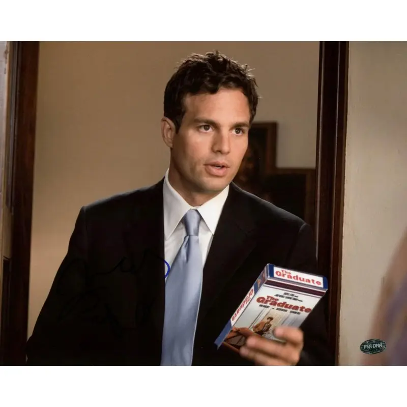 Mark Ruffalo Rumor Has It Signed Authentic 11X14 Photo PSA/DNA #J62818