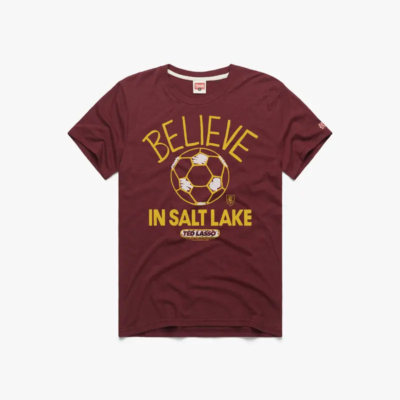 Ted Lasso Believe x Real Salt Lake