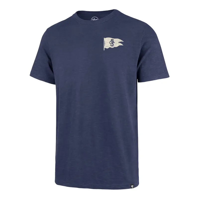 '47 Brand Shuckers Yacht Club Logo Tee