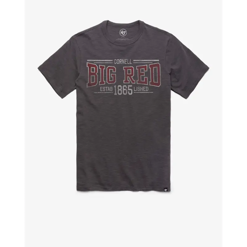 CORNELL BIG RED GRIT '47 SCRUM TEE