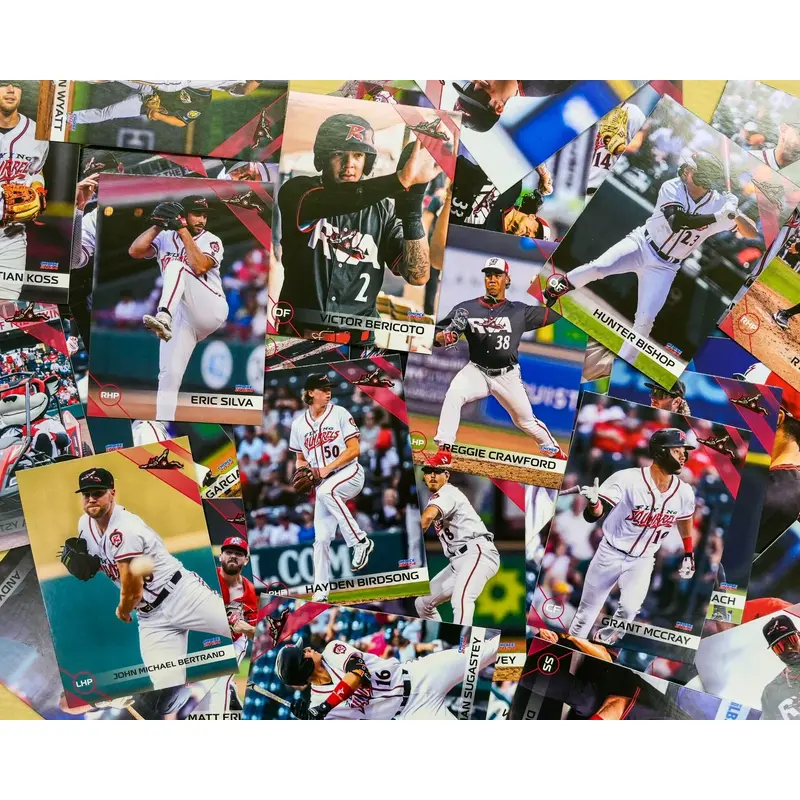 Richmond Flying Squirrels 2024 Team Set