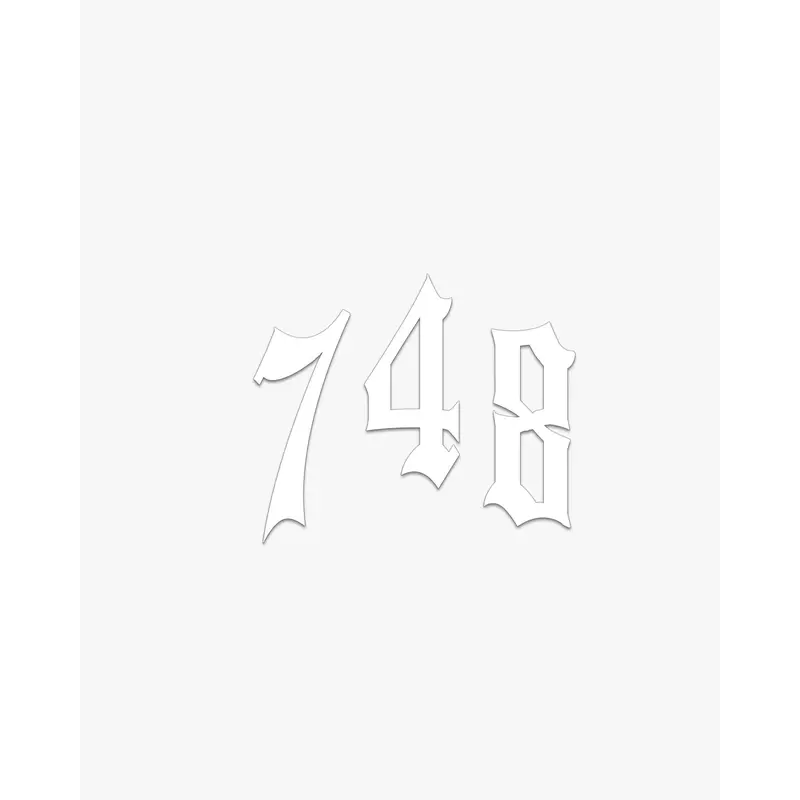 THE (748) VANQUISH PREMIUM DECAL
