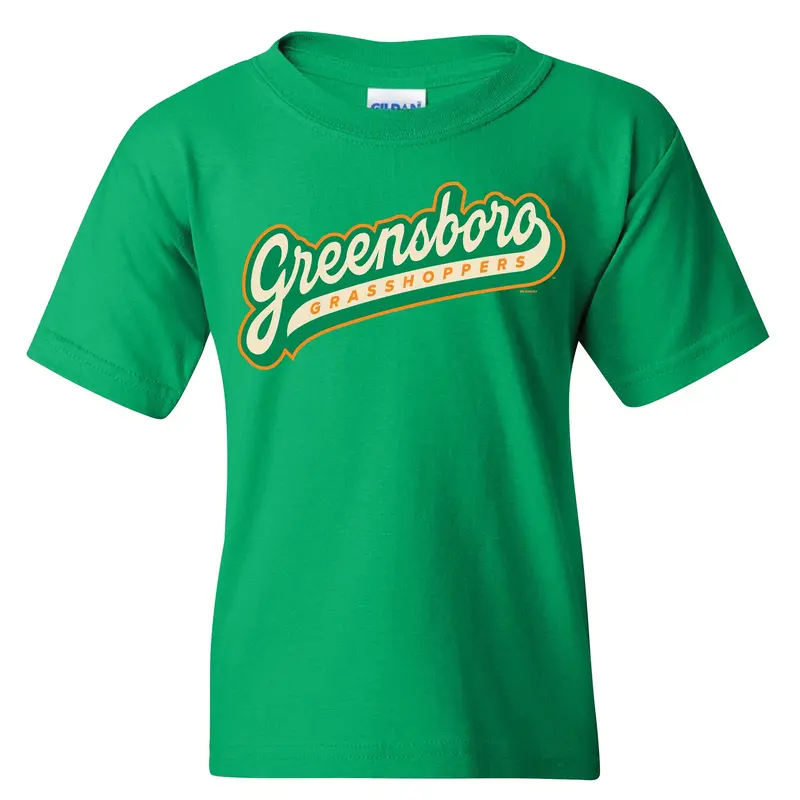 Youth Full Color Corporate Tee - Kelley
