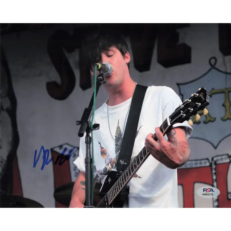 Nathan Williams signed 8x10 photo PSA/DNA Autographed Wavves