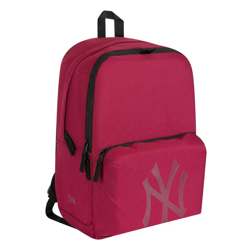 New York Yankees MLB Dark Pink Stadium Backpack