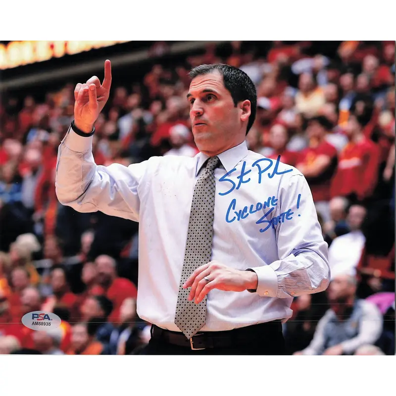 Steve Prohm signed 8x10  photo PSA/DNA Iowa State Cyclones Autographed