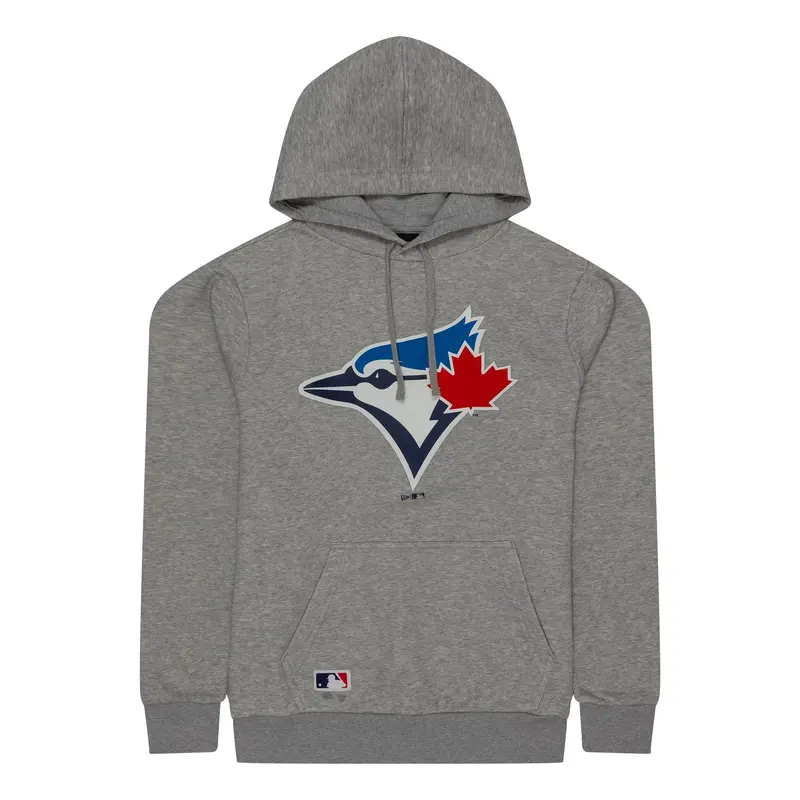 Toronto Blue Jays MLB Regular Grey Pullover Hoodie